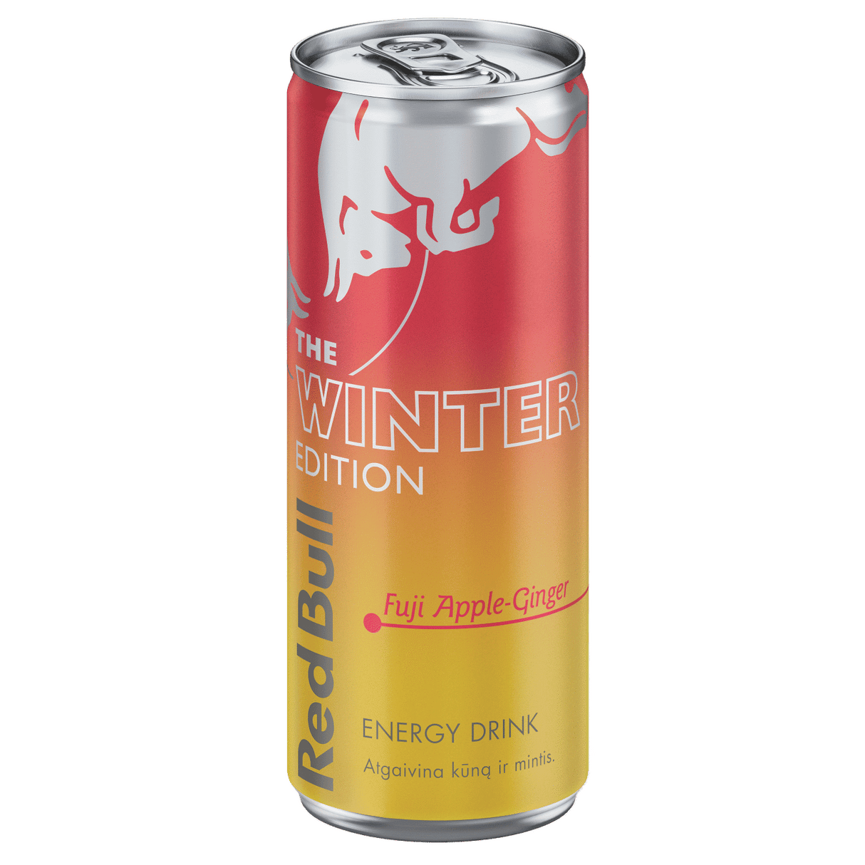 RED BULL WINTER EDITION Apple-Ginger Flavor Energy Drink 250ml