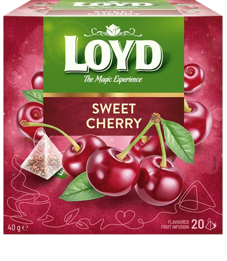 LOYD SWEET CHERRY Flavor Fruit Tea 40g