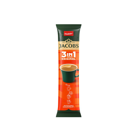 JACOBS 3in1 ORIGINAL Instant Coffee Sticks 126g
