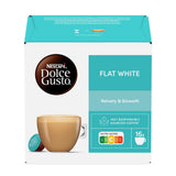 NESCAFE FLAT WHITE Dolce Gusto Instant Coffee Capsules 3 x 187.2g