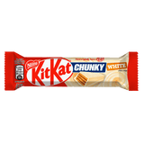 KIT KAT CHUNKY WHITE Chocolate Bars 10 x 40g