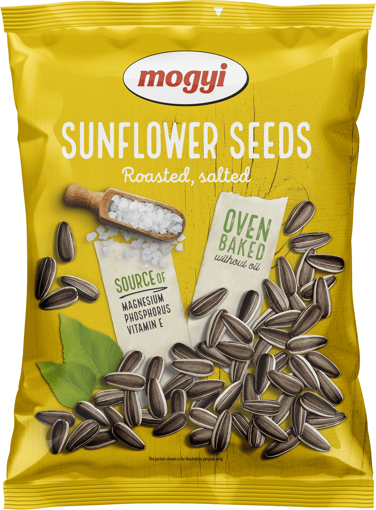 MOGYI Roasted & Salted Sunflower Seeds 300g