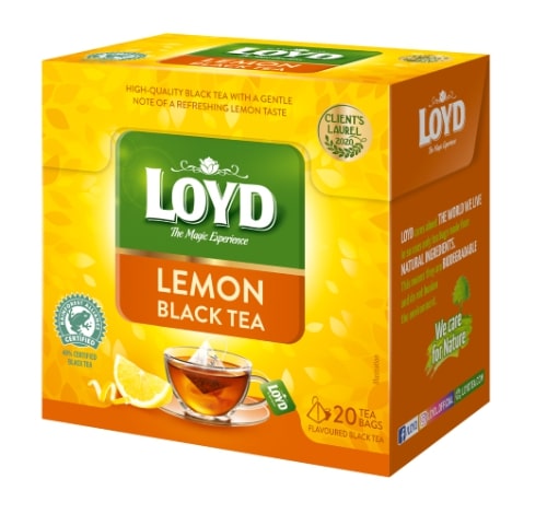 LOYD Lemon Flavor Black Tea 34g
