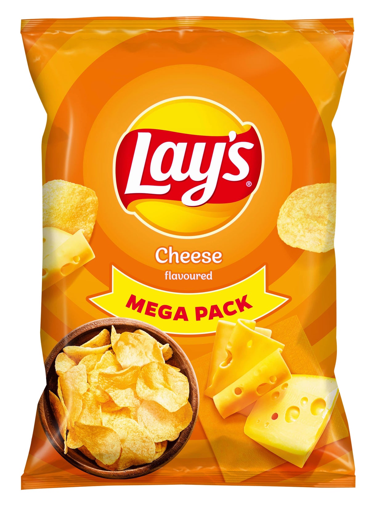 LAYS Cheese Flavor Potato Chips 200g