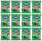 FINI WATERMELON Shape Bubble Gum with Fizzy Seeds Filling 12 x 90g