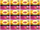 LIPTON FOREST FRUITS Black Tea with Strawberries from France 12 x 30g