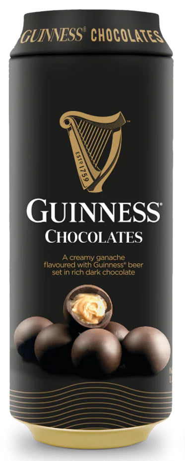 GUINNESS Chocolates Creamy Ganache Flavored with Guinness Beer 125g 4.4oz