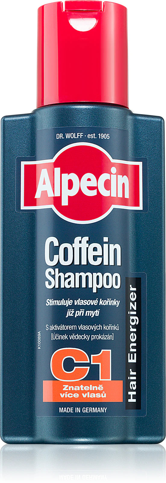 ALPECIN Hair Energizer Coffein Shampoo C1 Made in Germany 250ml 8.45 fl.oz.
