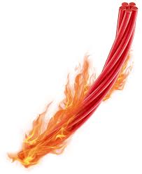 ZOZOLE GIRLS ON FIRE Gummi Candies with Warming Effect 75g