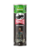 PRINGLES HOT & SPICY Flavor The Outer Worlds 2 Edition Potato Chips 165g