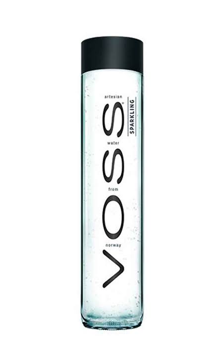 VOSS Sparkling Natural Mineral Water 800ml