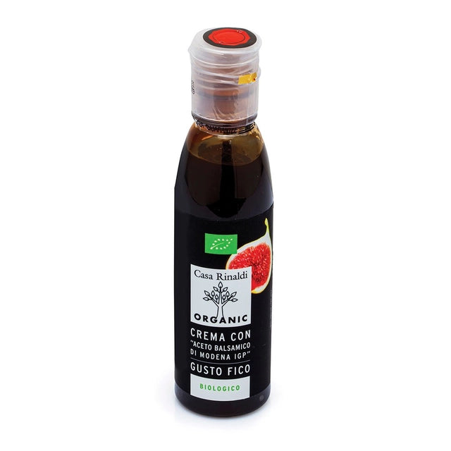 CASA RINALDI Organic Cream of Balsamic Vinegar of Modena with Figs 150ml