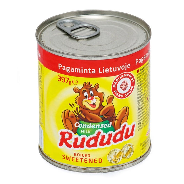 Markomilk Caramelised Sweetened Condensed Milk RUDUDU 397g