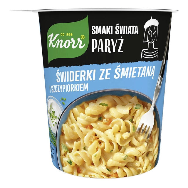 KNORR CREAM & HERBS Flavor Instant Noodles 59g