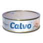 CALVO Canned Tuna in Sunflower Oil Large Tin Made in Spain 500g 17.6oz