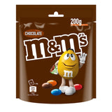 M&M's Sugar Coated Chocolate Dragee Candy Sweets 200g 7oz