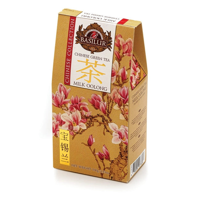 BASILUR MILK OOLONG Loose Chinese Green Tea 100g