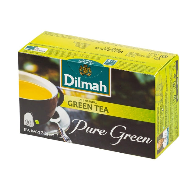 DILMAH All Natural Pure Green Tea 30g