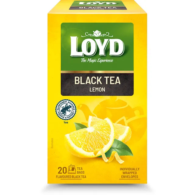 LOYD Lemon Flavor Black Tea 34g