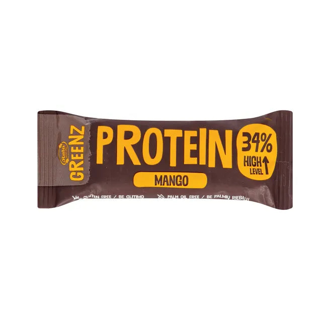 GREENZ Protein Mango Flavor Cereal Bar 32g