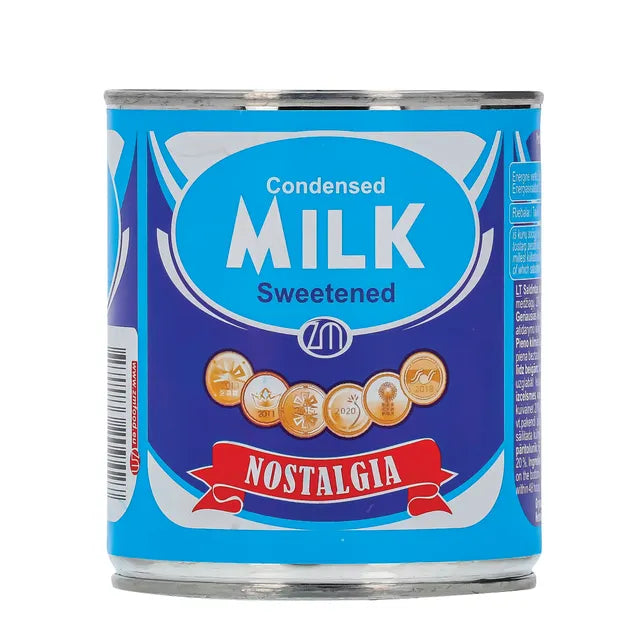 NOSTALGIA Condensed Milk Can 397g 14oz
