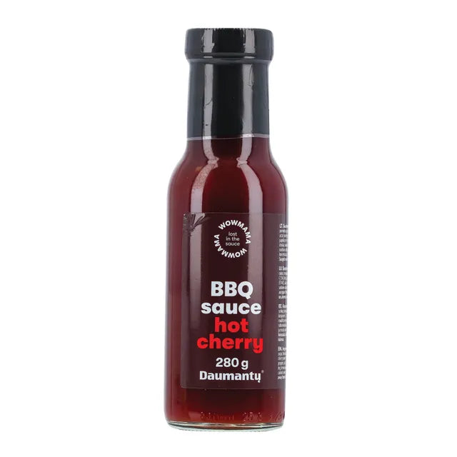 WOWMAMA Hot Cherry BBQ Sauce 280g