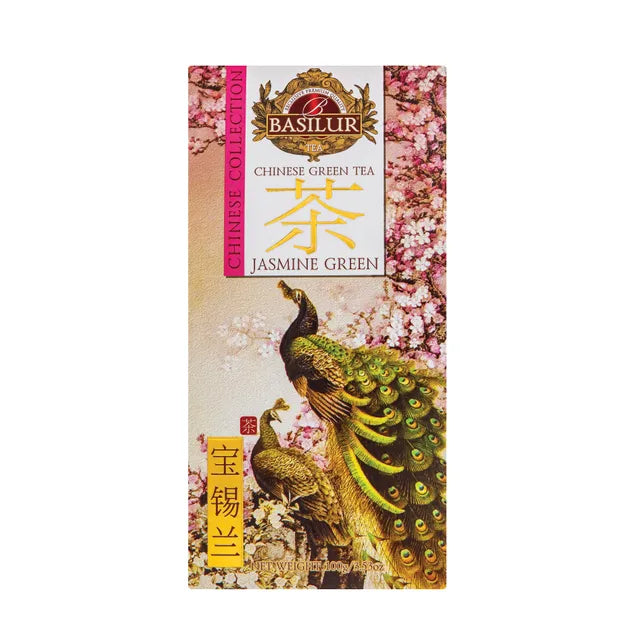 BASILUR JASMINE GREEN Loose Chinese Green Tea 100g