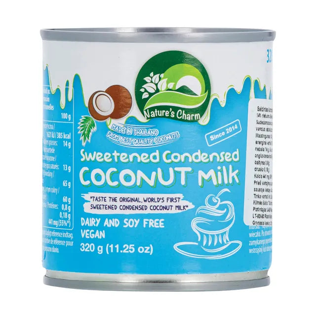 NATURE'S CHARM Sweetened Condensed Coconut Milk 320g