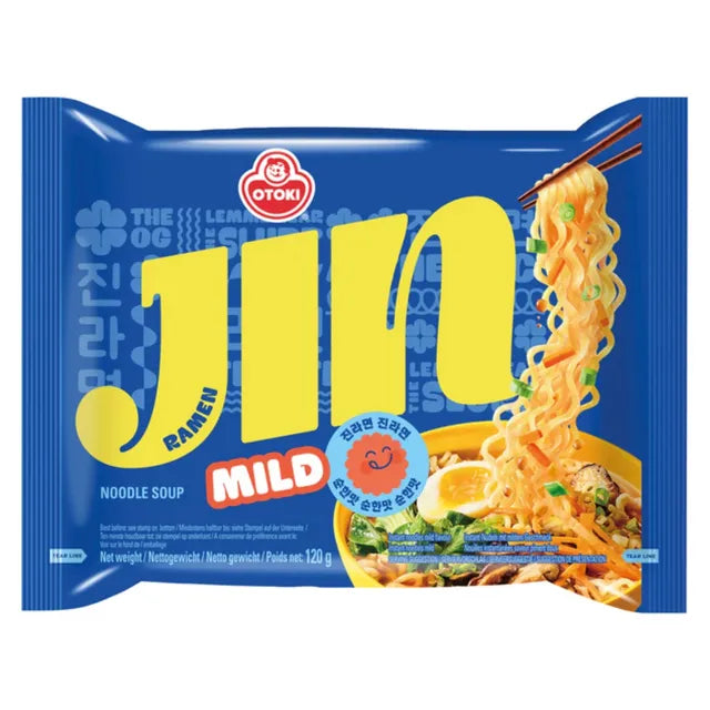 OTOKI JIN Mild Flavor Instant Ramen 120g