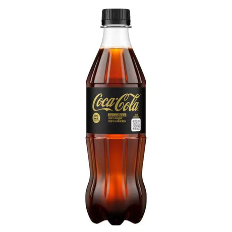 COCA COLA Zero Sugar Zero Caffeine Zero Calories Soft Drink Lemonade 500ml