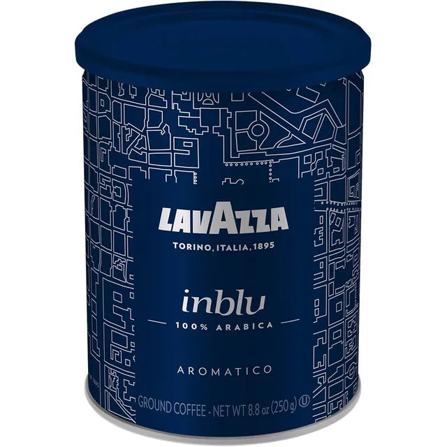 LAVAZZA INBLU AROMATICO 100% Arabica Ground Coffee 250g