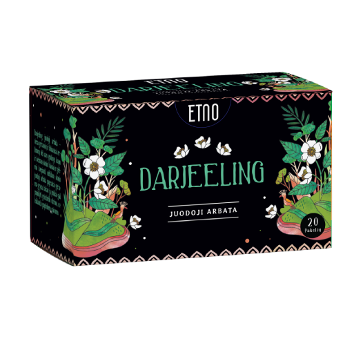 ETNO DARJEELING Black Tea 40g