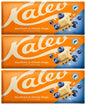 3 KALEV White Chocolate Bars with Blueberry & Rice Crisps 200g 7oz