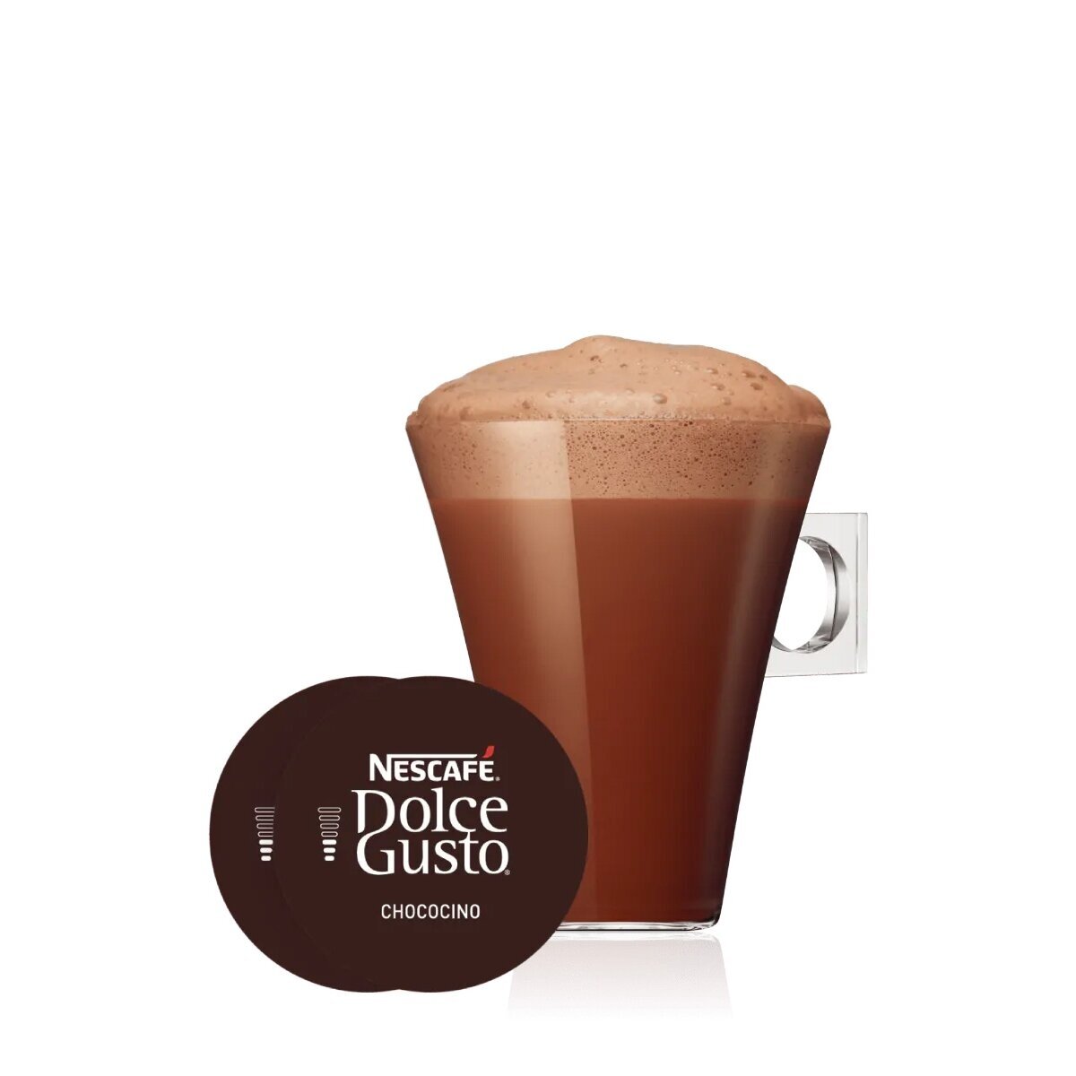 NESCAFE CHOCOCINO Instant Chocolate Drink Dolce Gusto Coffee Capsules 256g