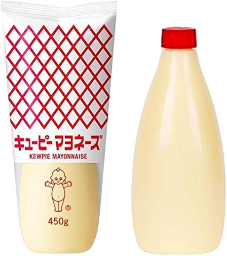 KEWPIE Japanese Mayonnaise Mayo Sauce Bottle 450g