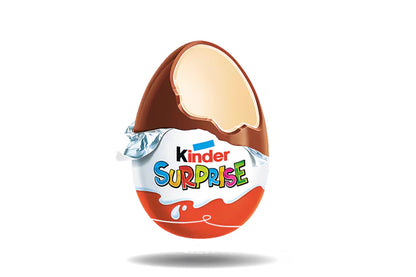 KINDER Surprise Chocolate Egg With Toy Inside 20g 0.7oz