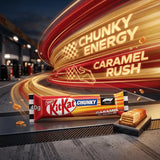 KIT KAT CHUNKY CARAMEL Flavor F1 Edition Chocolate Bar 40g 1.4oz