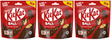 KIT KAT BALL Crunchy Milk Chocolate Balls 3 x 140g 4.9oz