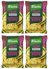 KNORR Fusion Carbonara Taste Instant Ramen Noodles 4 x 64g