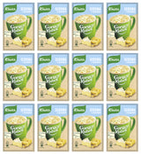 KNORR Instant Cheese Flavor Soup with Croutons 12 x 22g