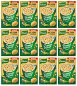 KNORR Instant Vegetable Flavor Soup with Bacon 12 x 21g