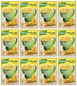 12 KNORR Instant Soup Sachets Chicken With Noodles Flavor 12g 0.42oz
