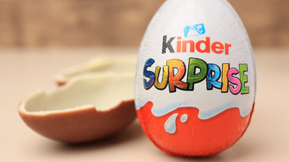 24 KINDER Surprise Chocolate Eggs With Toy Inside 20g 0.7oz