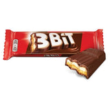 3BIT Milk Chocolate Bar with Biscuit European Candy Sweets Snacks 46g 1.6oz