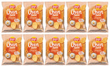 LAYS Oven Baked Chanterelles & Cream Flavor Potato Chips 10 x 110g