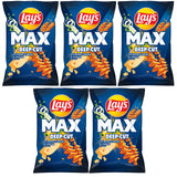 LAYS MAX Cheese & Onion Flavor Potato Chips Crisps 5 x 110g 3.88oz