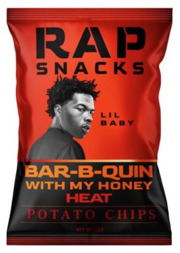 RAP SNACKS Potato Chips Bundle 4 Flavors Variety Pack 4 x 71g
