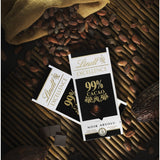 LINDT EXCELLENCE 99% Cocoa Dark Chocolare Bar 50g