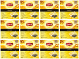 LIPTON LEMON Black Tea with Lemon from Spain 12 x 34g