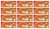 LIPTON PEACH & PASSION FRUIT Falvor Fruit Tea 12 x 40g